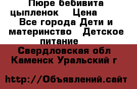 Пюре бебивита цыпленок. › Цена ­ 25 - Все города Дети и материнство » Детское питание   . Свердловская обл.,Каменск-Уральский г.